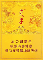 2024天子中支香烟价格表图大全 天子中支香烟多少钱一包  天子香烟价格表 第9张
