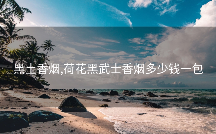 黑土香烟,荷花黑武士香烟多少钱一包