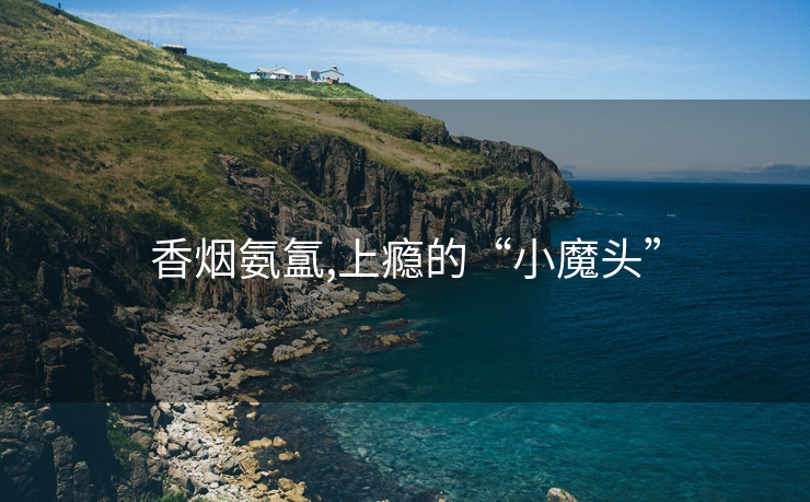 香烟氨氲,上瘾的“小魔头”