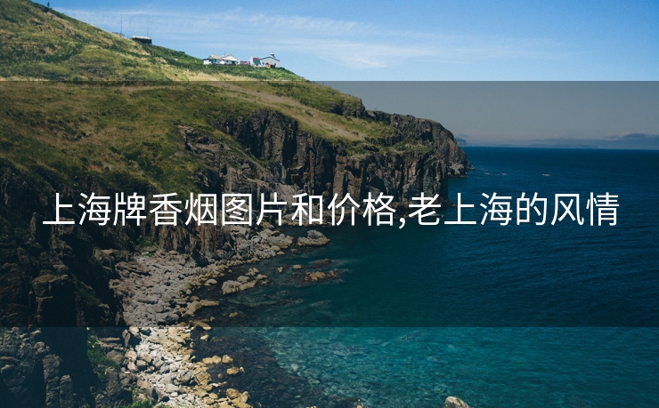 上海牌香烟图片和价格,老上海的风情