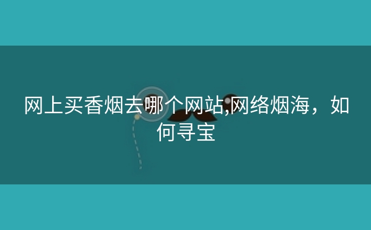 网上买香烟去哪个网站,网络烟海，如何寻宝