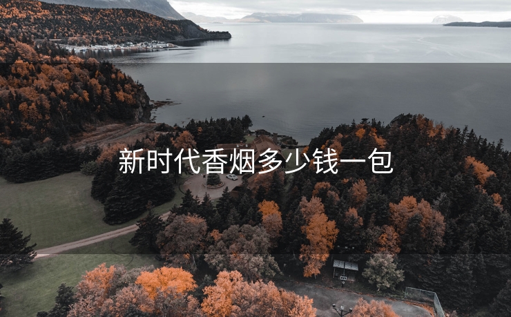新时代香烟多少钱一包