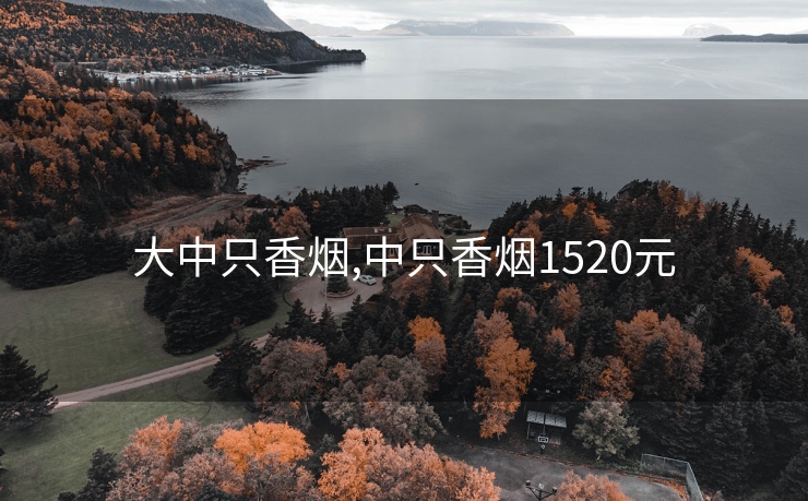 大中只香烟,中只香烟1520元