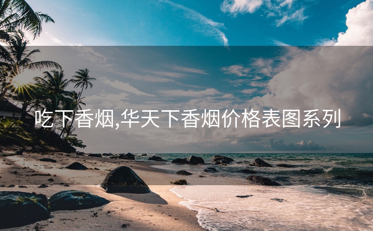 吃下香烟,华天下香烟价格表图系列