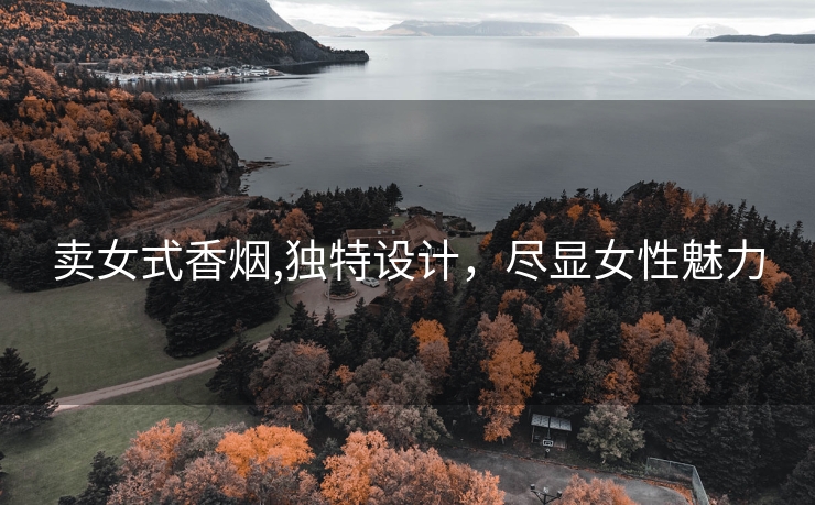 卖女式香烟,独特设计，尽显女性魅力