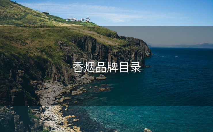 香烟品牌目录