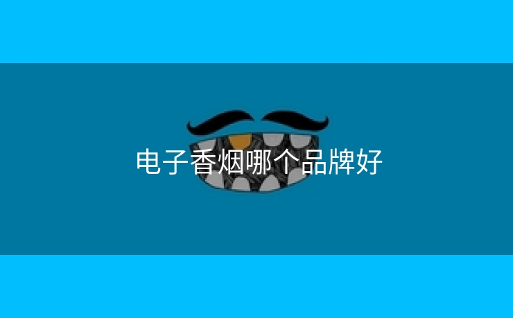 电子香烟哪个品牌好