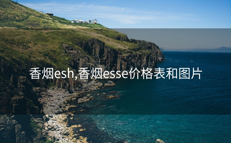香烟esh,香烟esse价格表和图片