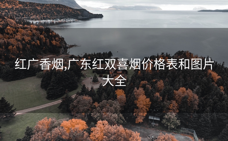 红广香烟,广东红双喜烟价格表和图片大全