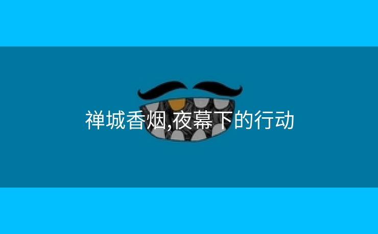 禅城香烟,夜幕下的行动