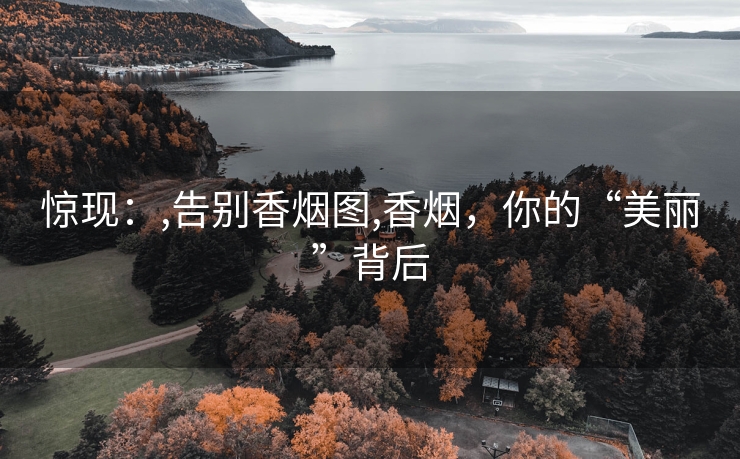 惊现：,告别香烟图,香烟，你的“美丽”背后