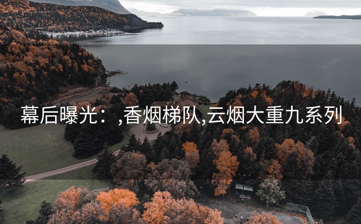 幕后曝光：,香烟梯队,云烟大重九系列