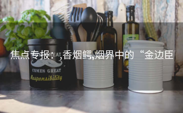 焦点专报：,香烟鳄,烟界中的“金边臣”