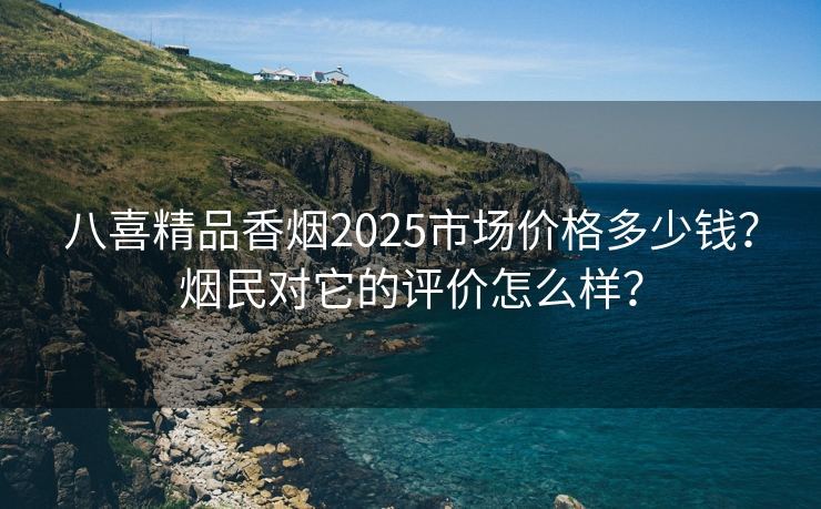 八喜精品香烟2025市场价格多少钱？烟民对它的评价怎么样？
