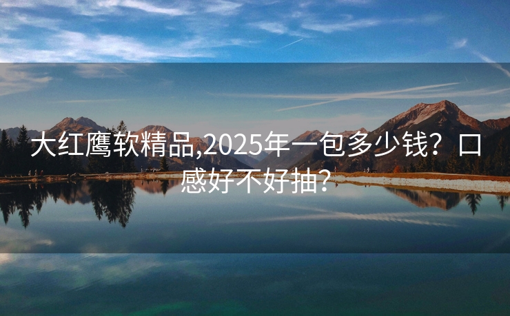 大红鹰软精品,2025年一包多少钱？口感好不好抽？