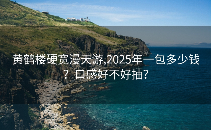黄鹤楼硬宽漫天游,2025年一包多少钱？口感好不好抽？
