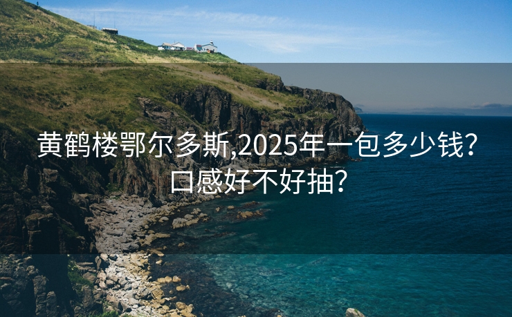 黄鹤楼鄂尔多斯,2025年一包多少钱？口感好不好抽？