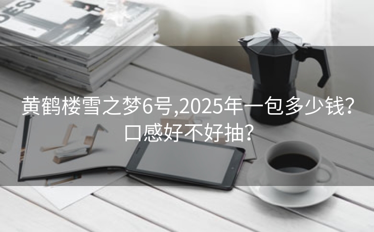 黄鹤楼雪之梦6号,2025年一包多少钱？口感好不好抽？