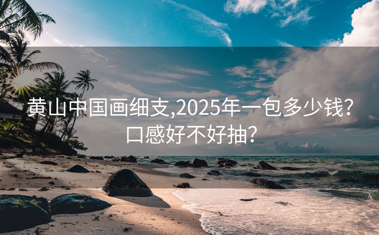 黄山中国画细支,2025年一包多少钱？口感好不好抽？