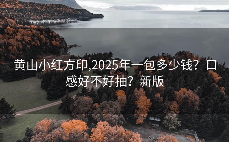 黄山小红方印,2025年一包多少钱？口感好不好抽？新版