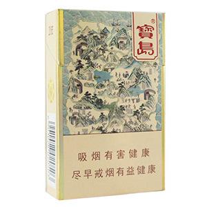 2025年宝岛香烟价格表图