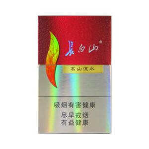 2025年长白山香烟价格表图,长白山香烟价格及图片  第71张