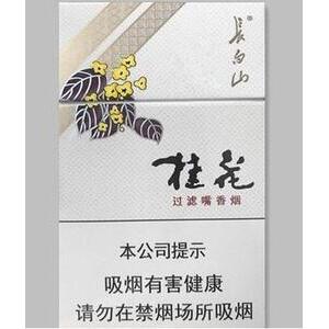 2025年长白山香烟价格表图,长白山香烟价格及图片  第79张