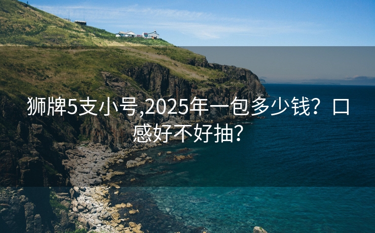 狮牌5支小号,2025年一包多少钱？口感好不好抽？