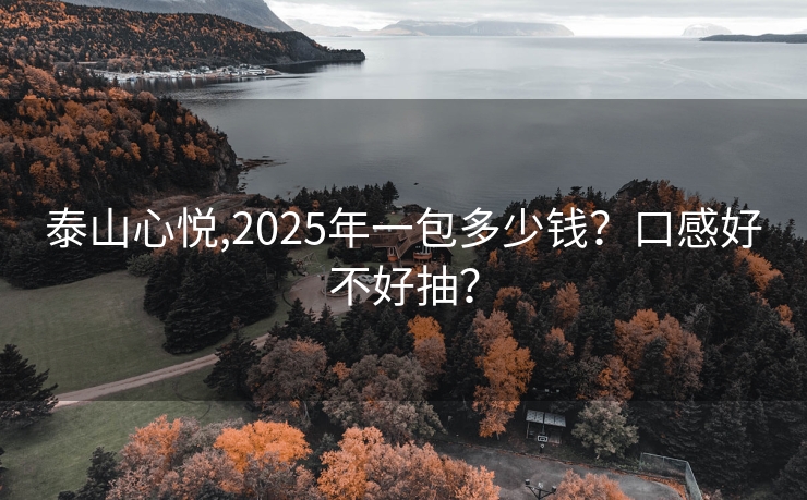 泰山心悦,2025年一包多少钱？口感好不好抽？