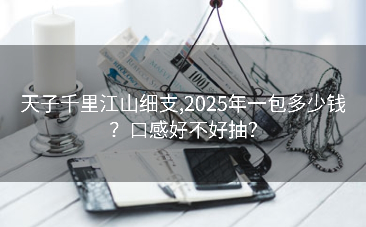 天子千里江山细支,2025年一包多少钱？口感好不好抽？