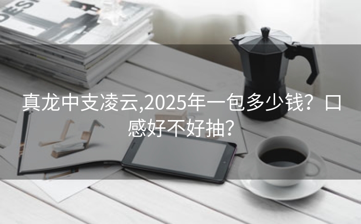 真龙中支凌云,2025年一包多少钱？口感好不好抽？