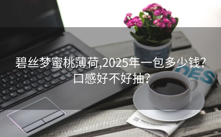碧丝梦蜜桃薄荷,2025年一包多少钱？口感好不好抽？