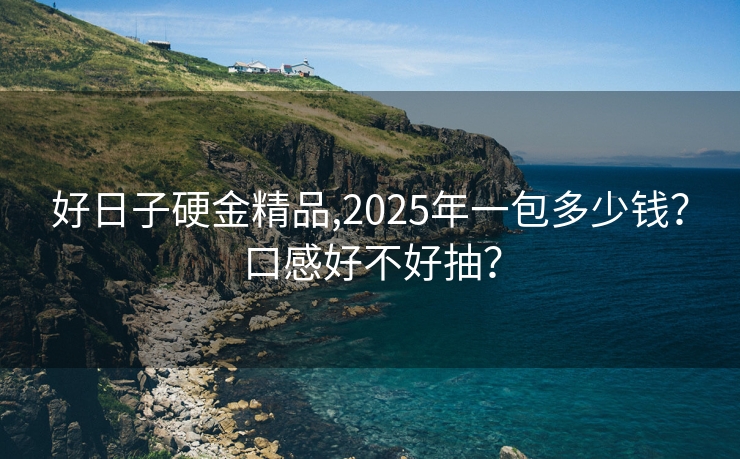 好日子硬金精品,2025年一包多少钱？口感好不好抽？