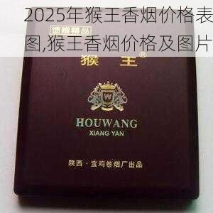 2025年猴王香烟价格表图,猴王香烟价格及图片  第13张