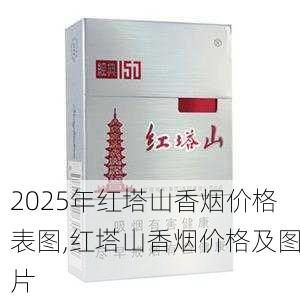 2025年红塔山香烟价格表图,红塔山香烟价格及图片  第3张