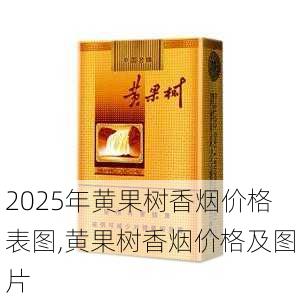 2025年黄果树香烟价格表图,黄果树香烟价格及图片  第23张
