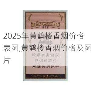 2025年黄鹤楼香烟价格表图,黄鹤楼香烟价格及图片  第17张