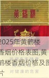 2025年黄鹤楼香烟价格表图,黄鹤楼香烟价格及图片  第40张