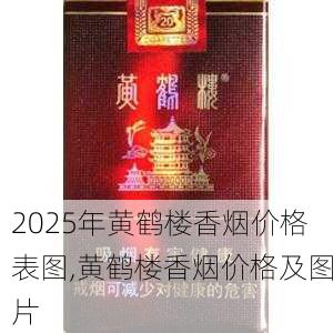 2025年黄鹤楼香烟价格表图,黄鹤楼香烟价格及图片  第85张