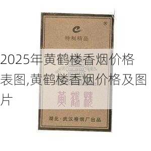 2025年黄鹤楼香烟价格表图,黄鹤楼香烟价格及图片  第217张