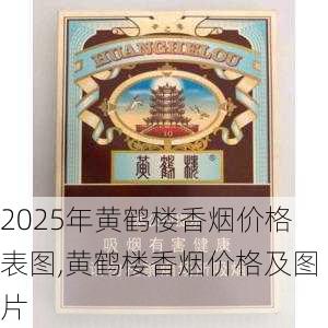 2025年黄鹤楼香烟价格表图,黄鹤楼香烟价格及图片  第345张