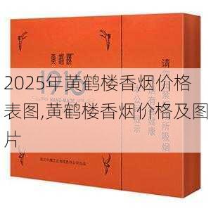 2025年黄鹤楼香烟价格表图,黄鹤楼香烟价格及图片  第351张