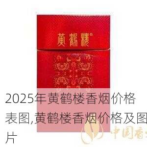 2025年黄鹤楼香烟价格表图,黄鹤楼香烟价格及图片  第372张