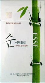 韩国爱喜（ESSE）香烟全系列及价格  爱喜（ESSE）烟2025价目一览表 第10张