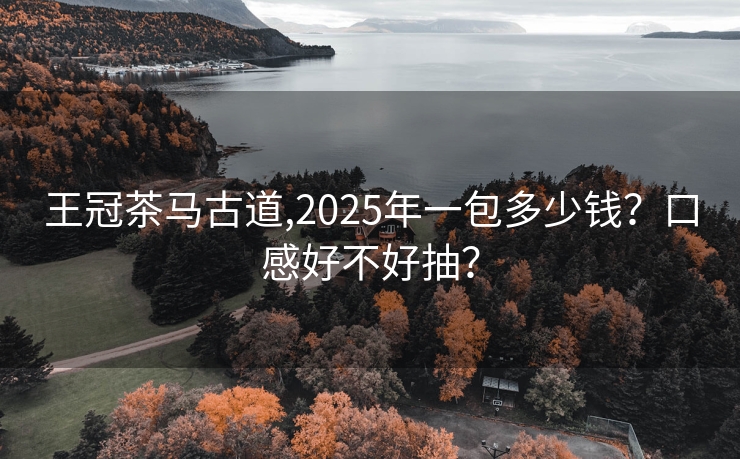 王冠茶马古道,2025年一包多少钱？口感好不好抽？