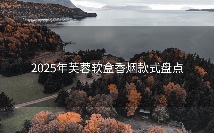 2025年芙蓉软盒香烟款式盘点
