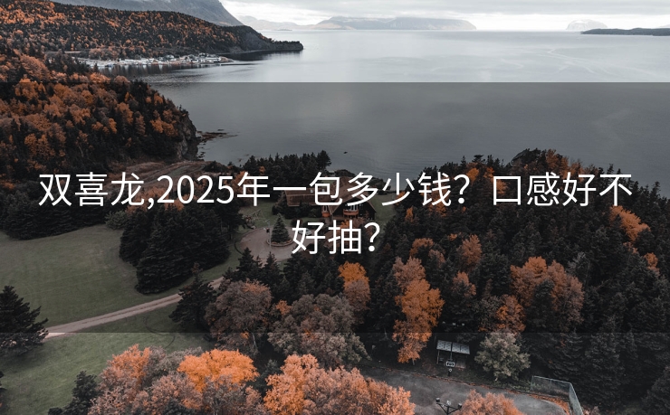 双喜龙,2025年一包多少钱？口感好不好抽？