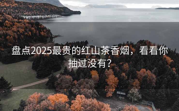 盘点2025最贵的红山茶香烟，看看你抽过没有？