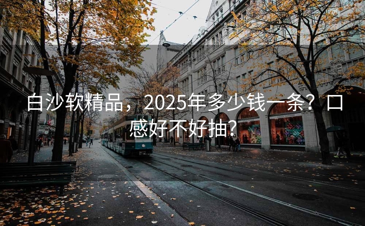 白沙软精品，2025年多少钱一条？口感好不好抽？