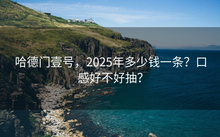 哈德门壹号，2025年多少钱一条？口感好不好抽？